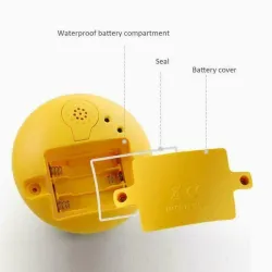 Bathing toy for babies - electric induction ball - with light / musicToys