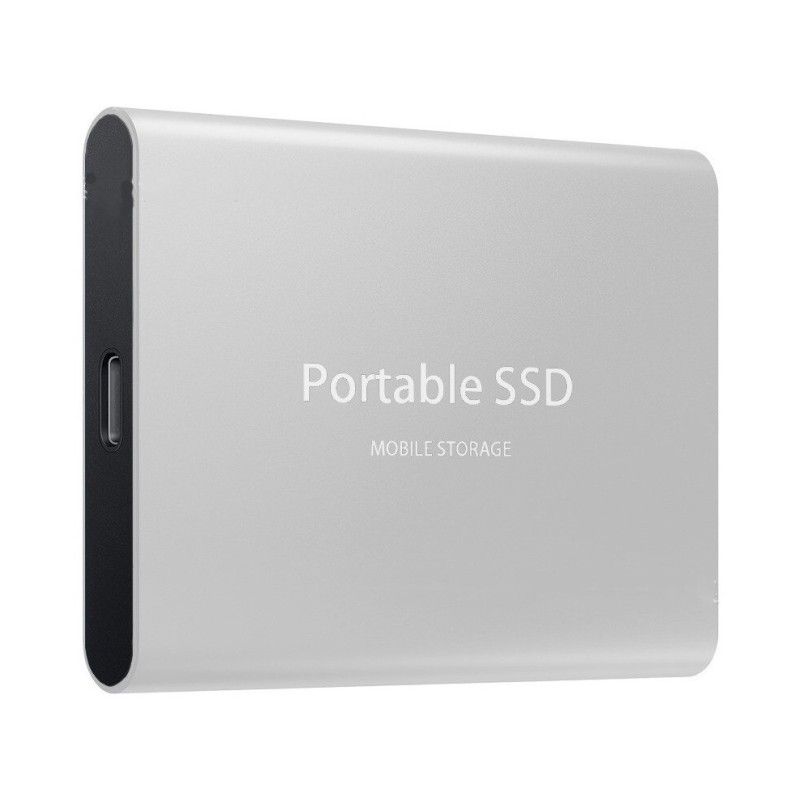 Mobile hard disk storage - SSD - type-C - USB 3.1 - aluminum alloy - 500GB / 1TB / 2TB / 4TB / 6TB / 8TBSSD hard drives