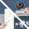 USB WebCam - mit Fernbedienung / Mikrofon - Smart Tracking - Autofokus - HD - 1080P