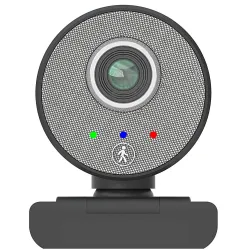 Humanoide KI-Webcam - Auto-Tracking - Autofokus - mit Mikrofon - USB - 1080P
