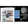 Humanoide KI-Webcam - Auto-Tracking - Autofokus - mit Mikrofon - USB - 1080P