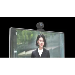 Humanoide KI-Webcam - Auto-Tracking - Autofokus - mit Mikrofon - USB - 1080P