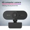 Full-HD-Webcam - mit Mikrofon - einstellbar - USB