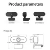 Full-HD-Webcam - mit Mikrofon - einstellbar - USB