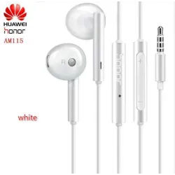Original Huawei Kopfhörer - Headset mit Mikrofon - 3,5 mm Klinke - MA115 / AM116 / MA116