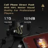 QKZ ZXN – hochauflösende Kopfhörer – kabelgebundenes In-Ear-Headset – Doppelmagnet – 2-polig – 1DD