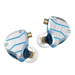 QKZ ZXN – hochauflösende Kopfhörer – kabelgebundenes In-Ear-Headset – Doppelmagnet – 2-polig – 1DD