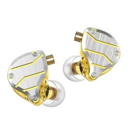 QKZ ZXN – hochauflösende Kopfhörer – kabelgebundenes In-Ear-Headset – Doppelmagnet – 2-polig – 1DD