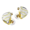 QKZ ZXN – hochauflösende Kopfhörer – kabelgebundenes In-Ear-Headset – Doppelmagnet – 2-polig – 1DD