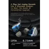 QKZ ZXN – hochauflösende Kopfhörer – kabelgebundenes In-Ear-Headset – Doppelmagnet – 2-polig – 1DD