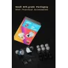 QKZ ZXN – hochauflösende Kopfhörer – kabelgebundenes In-Ear-Headset – Doppelmagnet – 2-polig – 1DD