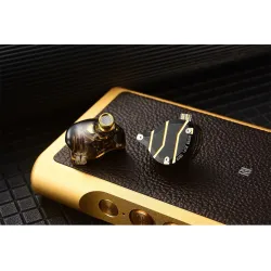 QKZ ZXN – hochauflösende Kopfhörer – kabelgebundenes In-Ear-Headset – Doppelmagnet – 2-polig – 1DD