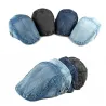Trendige Schiebermütze / Hut - Entenschnabeltyp - gewaschener Denim - Unisex
