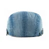Trendige Schiebermütze / Hut - Entenschnabeltyp - gewaschener Denim - Unisex