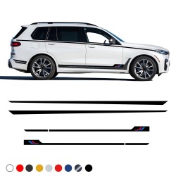 M performance - sport car door / side sticker - for BMW X7 G07Stickers