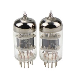 6N1 - ECC85 - electronic vacuum tube - replacement valve - for amplifier - 2 pieces