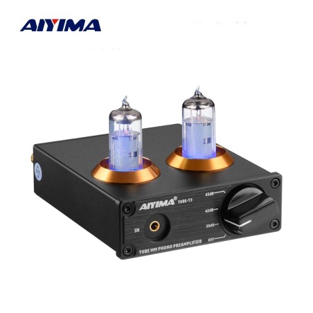 AIYIMA - 6A2 - HiFi-Vakuumröhre - MM-Phono-Vorverstärker - DIY - 12V