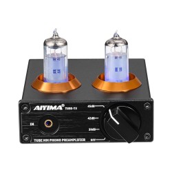 AIYIMA - 6A2 - HiFi-Vakuumröhre - MM-Phono-Vorverstärker - DIY - 12V