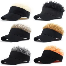 Baseballkappe mit Stachelhaaren - verstellbar