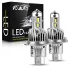 Auto / Motorrad LED Birne - 6000K - CSP Chip - H1 / H3 / H7 / H11 / H4/9003/HB2 Hi/Lo / 9006/HB4 - 2 Stück