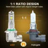 Auto / Motorrad LED Birne - 6000K - CSP Chip - H1 / H3 / H7 / H11 / H4/9003/HB2 Hi/Lo / 9006/HB4 - 2 Stück