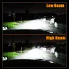 Auto / Motorrad LED Birne - 6000K - CSP Chip - H1 / H3 / H7 / H11 / H4/9003/HB2 Hi/Lo / 9006/HB4 - 2 Stück