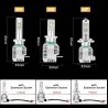 Auto / Motorrad LED Birne - 6000K - CSP Chip - H1 / H3 / H7 / H11 / H4/9003/HB2 Hi/Lo / 9006/HB4 - 2 Stück