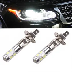 LED-Lampe für Auto / Motorrad - H1 5630 - 12 V - 6000 K - 2 Stück