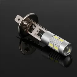 LED-Lampe für Auto / Motorrad - H1 5630 - 12 V - 6000 K - 2 Stück