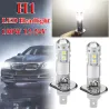 Autoscheinwerferlampe - H1 - 6000K - 80W - COB LED - 2 Stück