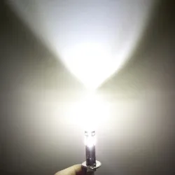 Autoscheinwerferlampe - H1 - 6000K - 80W - COB LED - 2 Stück