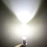 Autoscheinwerferlampe - H1 - 6000K - 80W - COB LED - 2 Stück