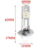 Autoscheinwerferlampe - H1 - 6000K - 80W - COB LED - 2 Stück