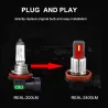 Auto-LED-Lampe - Nebel- / Signal- / Fernlicht - superhell - H1 / H3 - 2 Stück