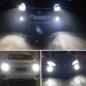 LED Autolampe - superhell - H1 / H3 - 20W - 6000K - 2 Stück