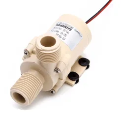 Wasserumwälzpumpe - tauchbar - bürstenlos - 12V / 24V
