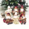 Weihnachtsmann - sitzend / stehend - Weihnachtsschmuck