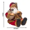 Weihnachtsmann - sitzend / stehend - Weihnachtsschmuck