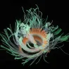 Flexible silicone coral / anemone - glowing in dark - aquarium decorationAquarium