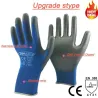 Arbeitsschutzhandschuhe - flexibel - Nylon / Polyester - 12 Paar