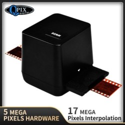 Negativfilmscanner - digitaler Filmkonverter - 17,9 Megapixel