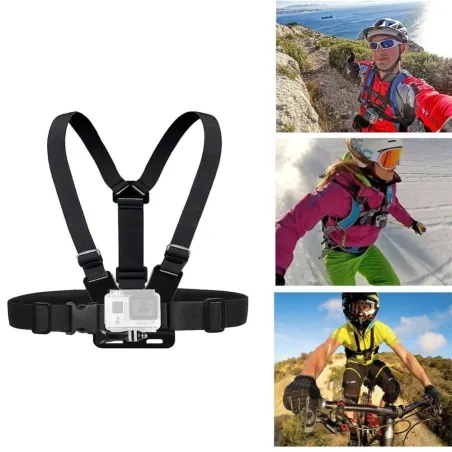 Brustbefestigung - Gurt - Gurt - für GoPro