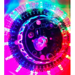 Sunflower LED Disco Light - Sound aktiviert