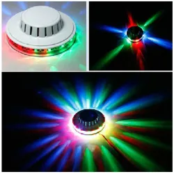 Sunflower LED Disco Light - Sound aktiviert