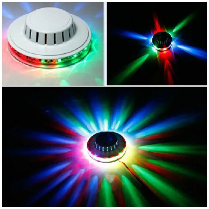 Sunflower LED Disco Light - Sound aktiviert
