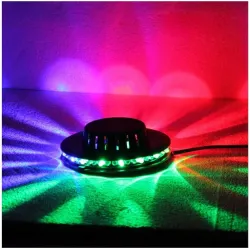 Sunflower LED Disco Light - Sound aktiviert