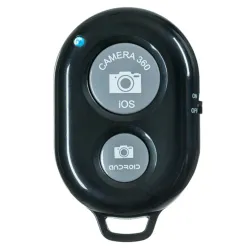 Bluetooth remote control camera shutter for IOS & Android smartphonesAccessories