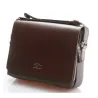 Kangaroo - Leder Umhängetasche - breit - 31 * 24 * 8cm