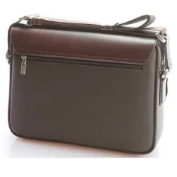 Kangaroo - Leder Umhängetasche - breit - 31 * 24 * 8cm