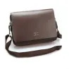 Kangaroo - Leder Umhängetasche - breit - 31 * 24 * 8cm